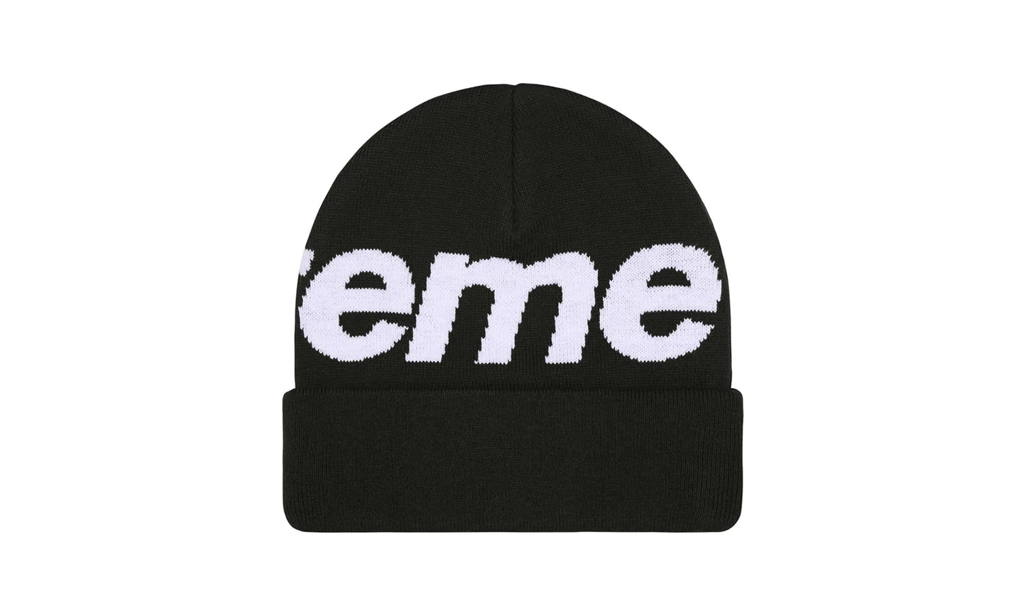 Big Logo Beanie "FW25 - Black" SU26852
