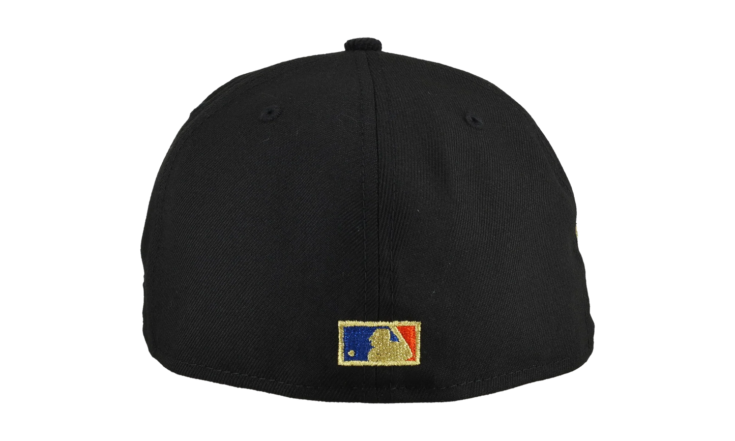 59FIFTY New York Mets Subway Series 25th Anniversary Fitted Hat "Black - Corduroy Visor" NE214