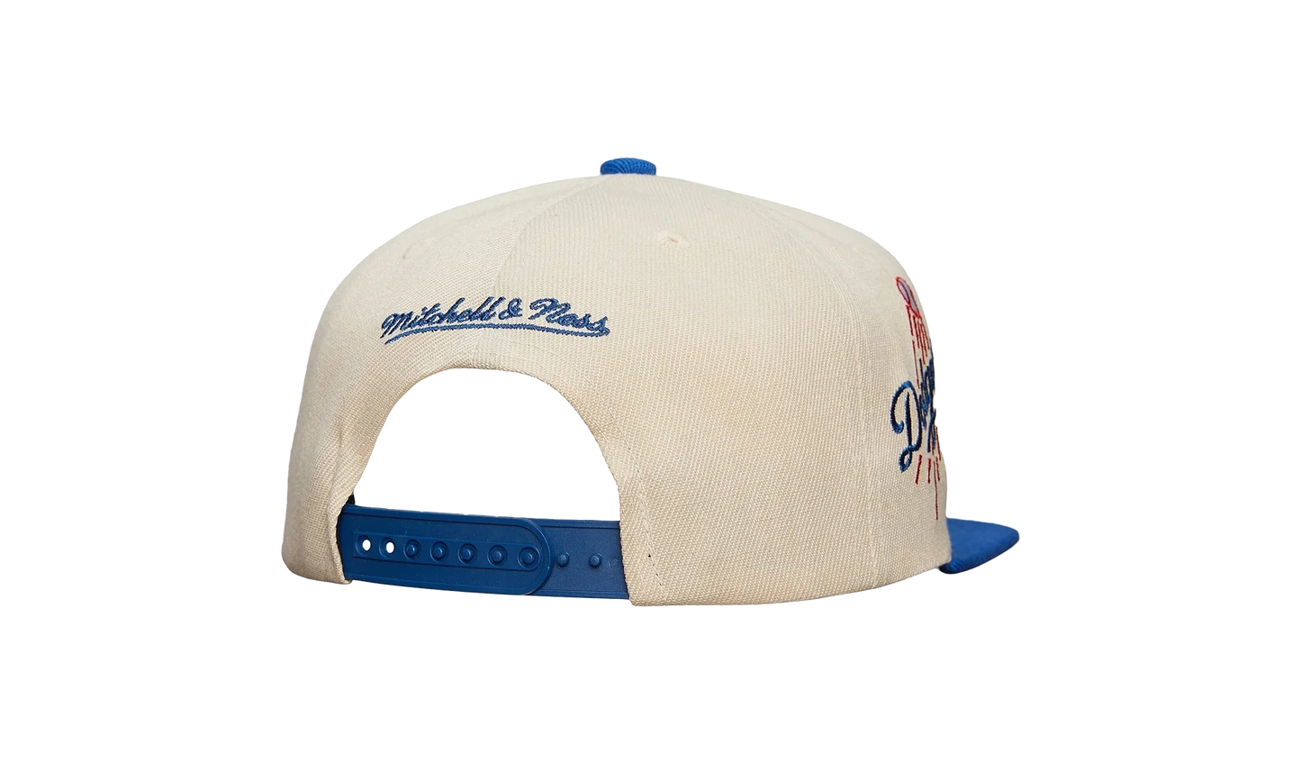 MLB Speed Zone Snapback Cap "Los Angeles Dodgers - Off White" HHSS7558 LADYYPPPOFWH