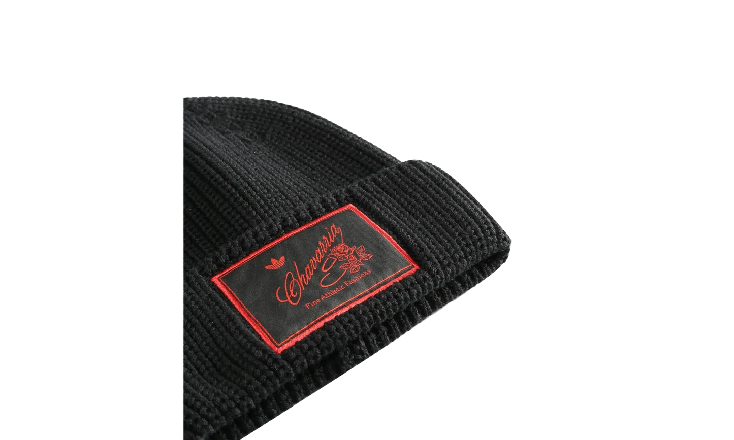 CHAVARRIA KNIT BEANIE "Black" KR8704