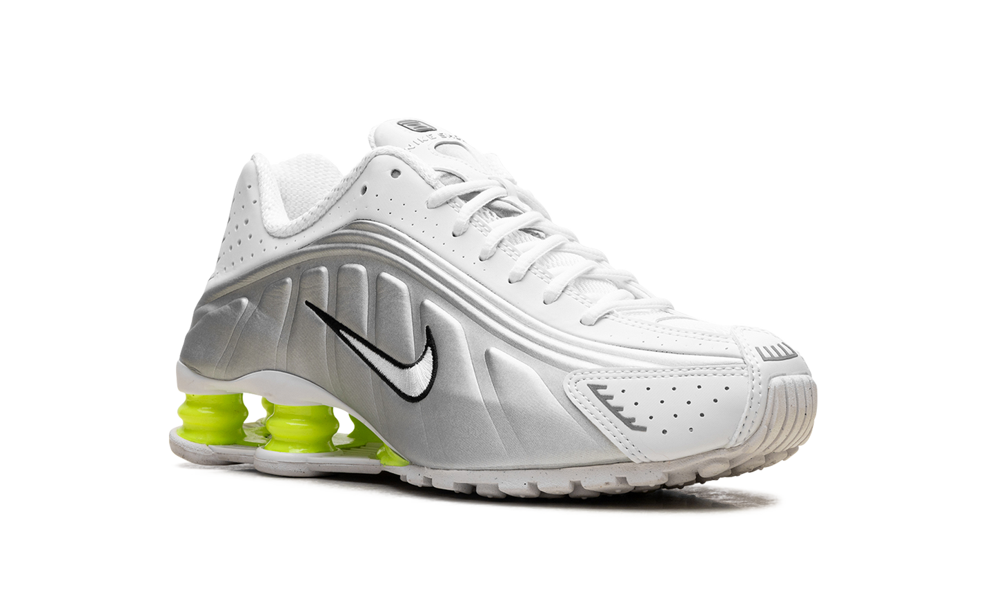 Shox R4 WMNS"White Metallic Silver Volt" AR3565 102