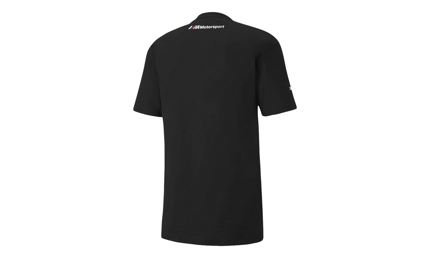BMW Motorsport Logo Tee+ "Puma Black" 596103 01
