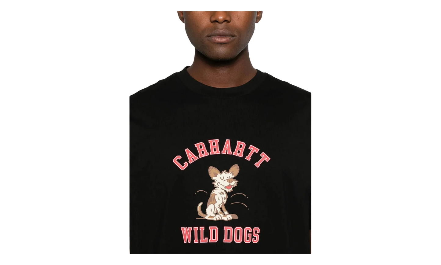 Wild Dog T-Shirt "Black" I035450 89XX