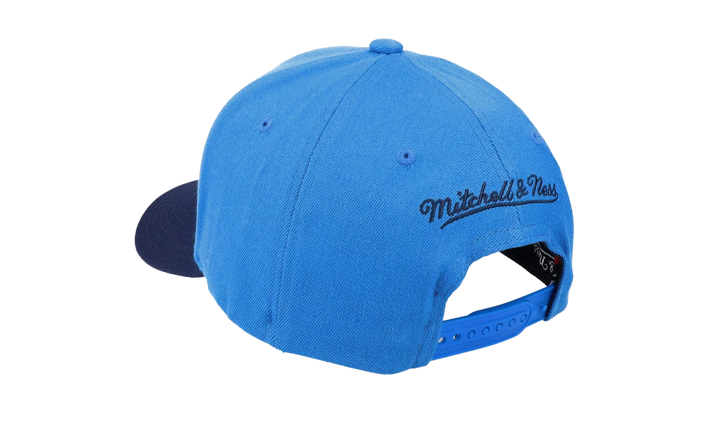 NBA Team 2 Tone 2.0 Stretch Snapback Cap "Dallas Mavericks - Royal / Navy" HHSS3265 DMAYYPPPRYNY