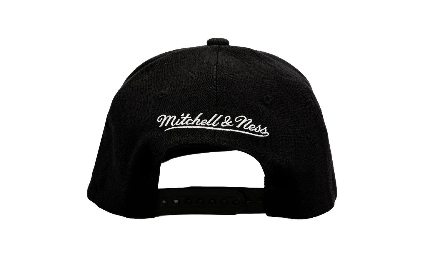 NBA Team Script 2.0 Stretch Snapback Cap "Houston Rockets - Black" HHSS3281 HROYYPPPBLCK