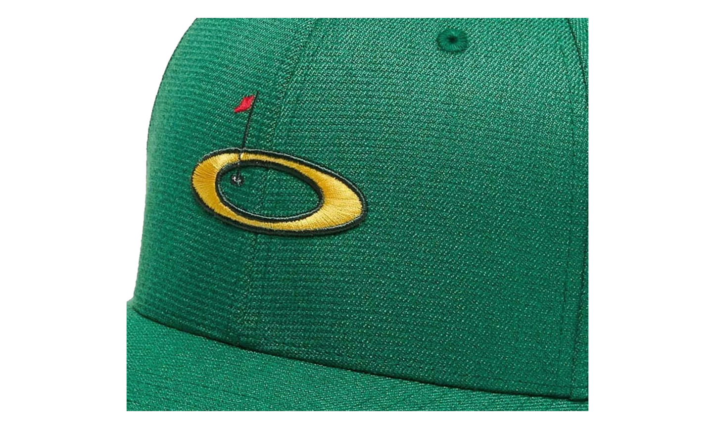 Masters Heather Golf Hat "Green / Yellow" FOS900110