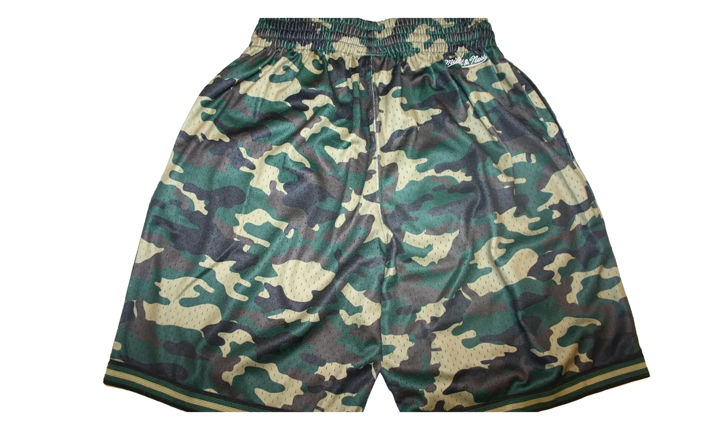 NBA Mesh Shorts "Chicago Bulls - Camo" SHORMG18006 CBUCMWD1