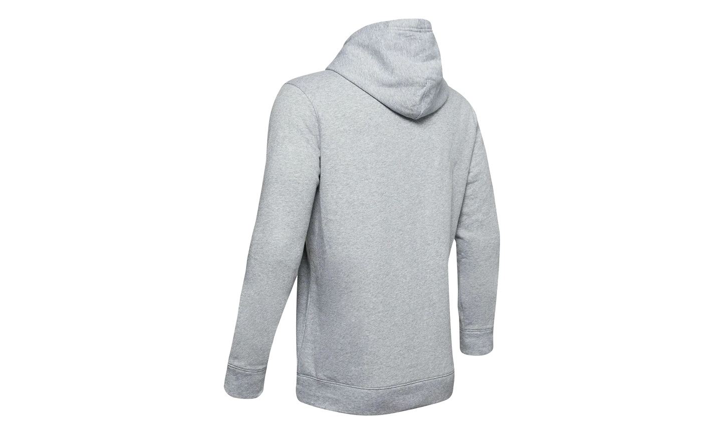 Hustle Fleece Hoodie "True Gray Heather / Black" 1300123 025