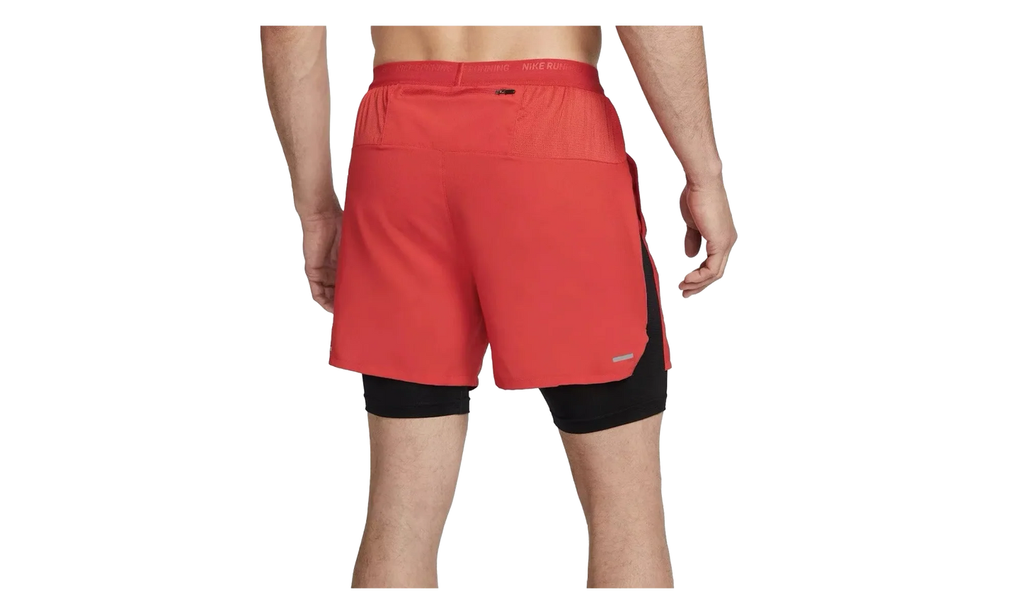 Stride Dri-fit Hybrid Running Shorts "University Red / Black" DM4757 657