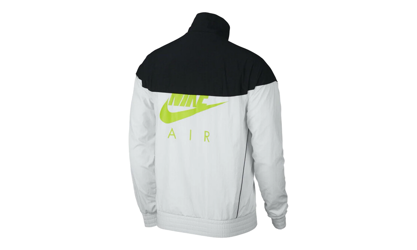 Air Jordan Tinker Legacy Windbreaker Jacket "White / Black" BQ0295 010