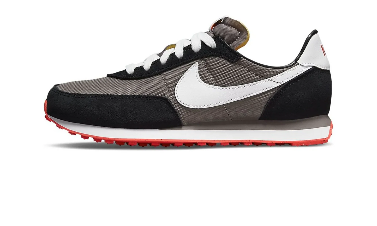 Waffle Trainer 2 GS "Flat Pewter Siren Red" dc6477 005