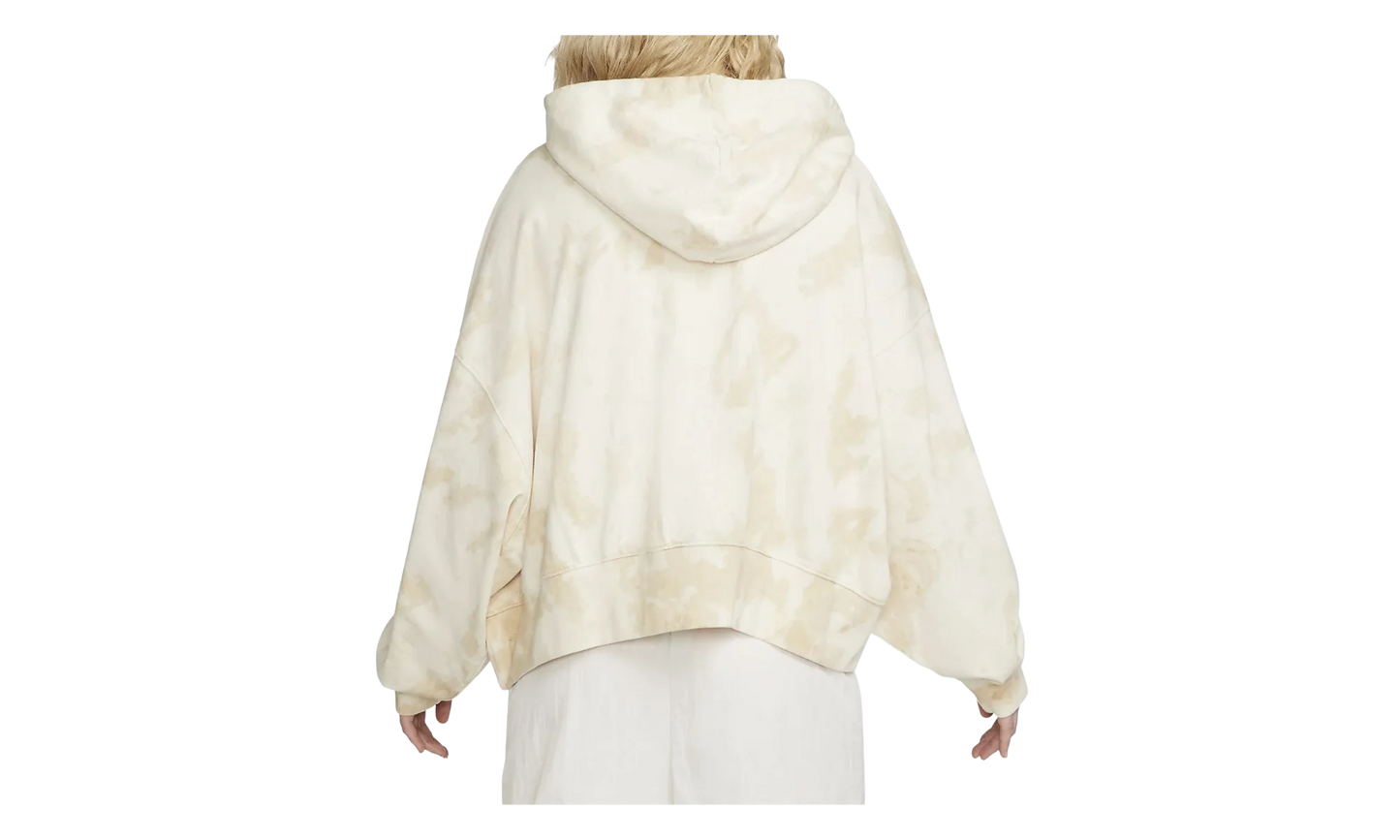 Sportswear Washed Hoodie WMNS "Sand Drift / White" DM6716 126