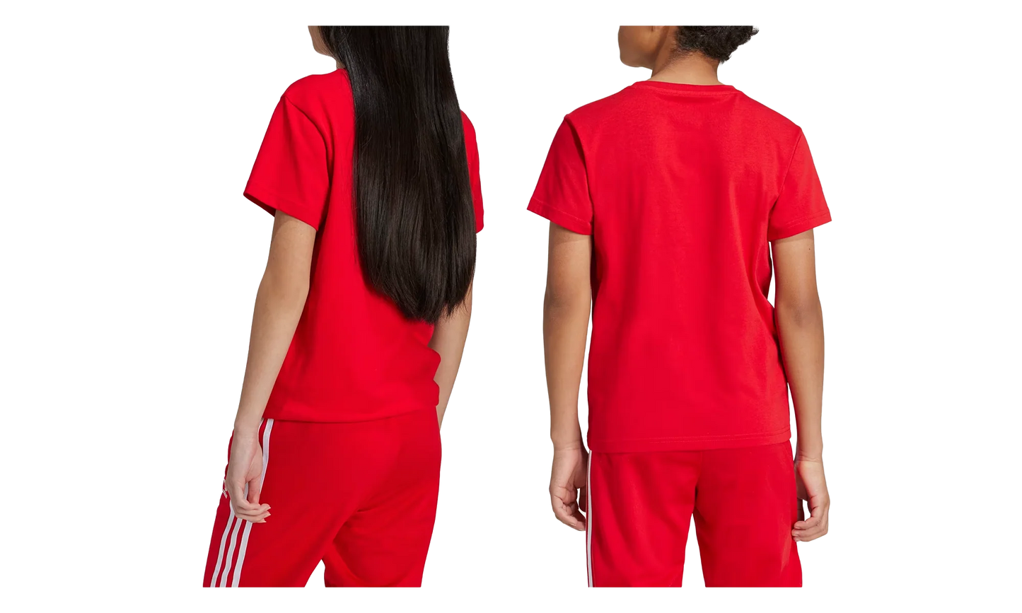 Originals Adicolor Trefoil Tee "Better Scarlet" IY7423