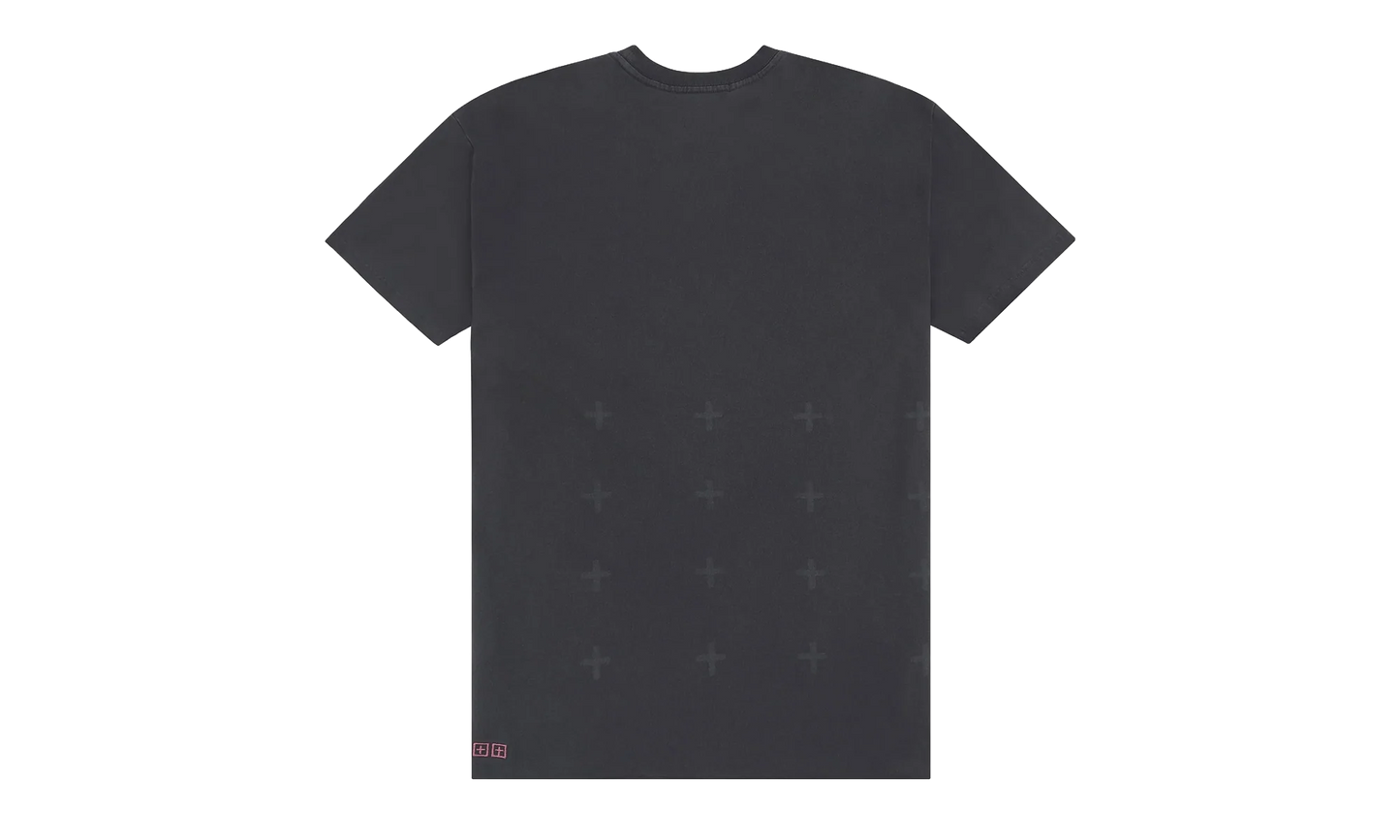 Apex Biggie Tee "Faded Black" MPF24TE046