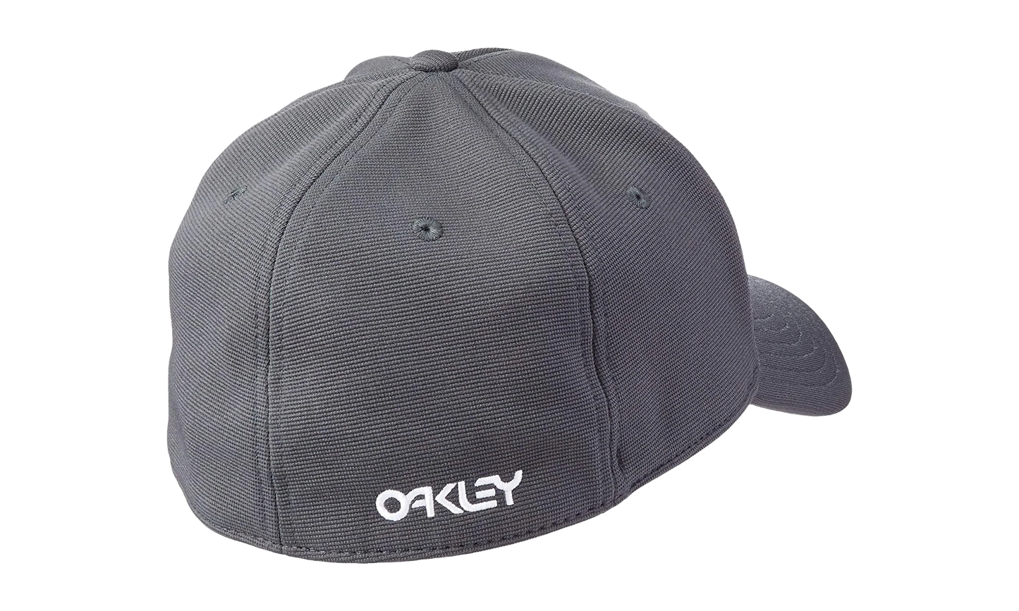 6-Panel Stretch Metallic Hat "Uniform Grey" 912209 25N