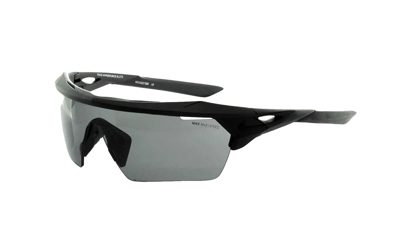 Hyperforce Elite Sunglasses "Matte Oil Grey / Dark Grey / Black Mirror" EV1027 009