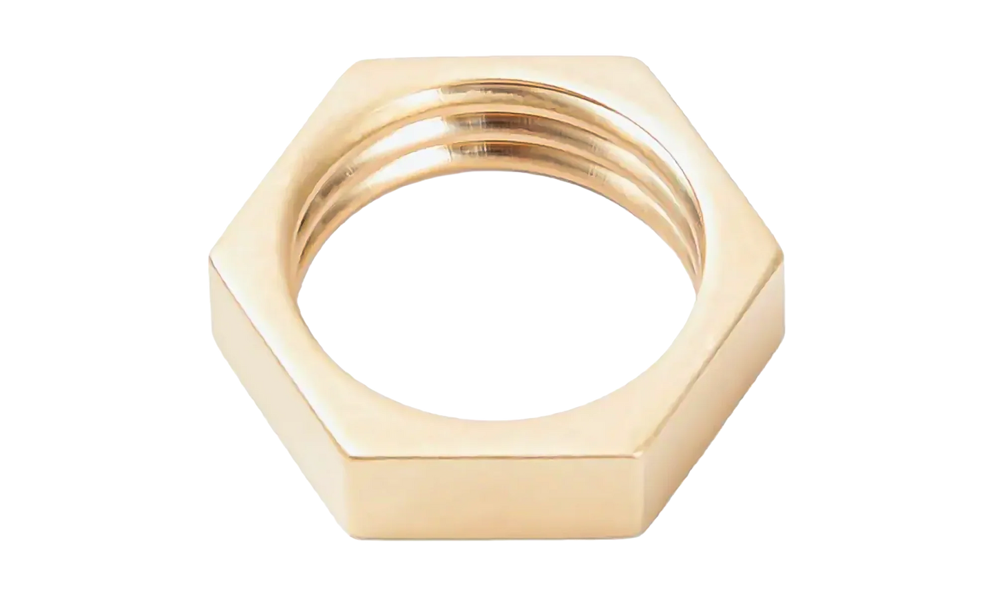 BOTL & NUT RING "GOLD" SM0UQ0019SV0273950