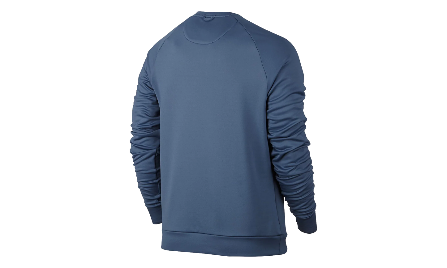 Jordan Jumpman 360 Fleece Crew Training Sweatshirt "Ocean Fog / Black" 809435 404