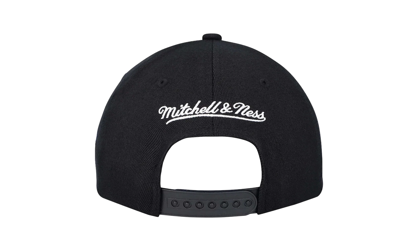 NBA Team Script 2.0 Stretch Snapback Cap "Philadelphia 76ers - Black" HHSS3281 P76YYPPPBLCK