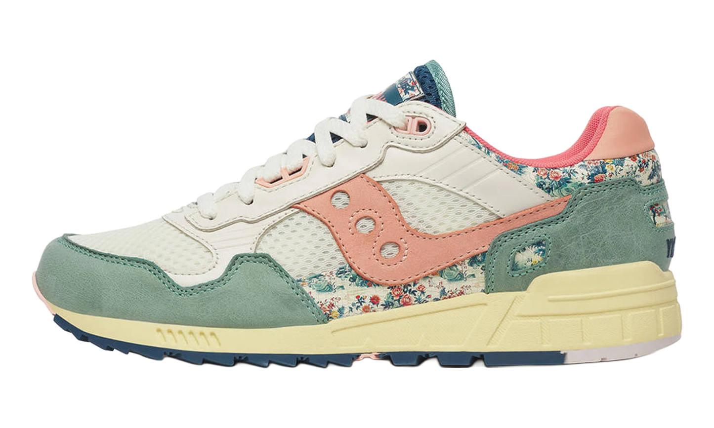 Shadow 5000 "Floral Beige Blue" S71015 3
