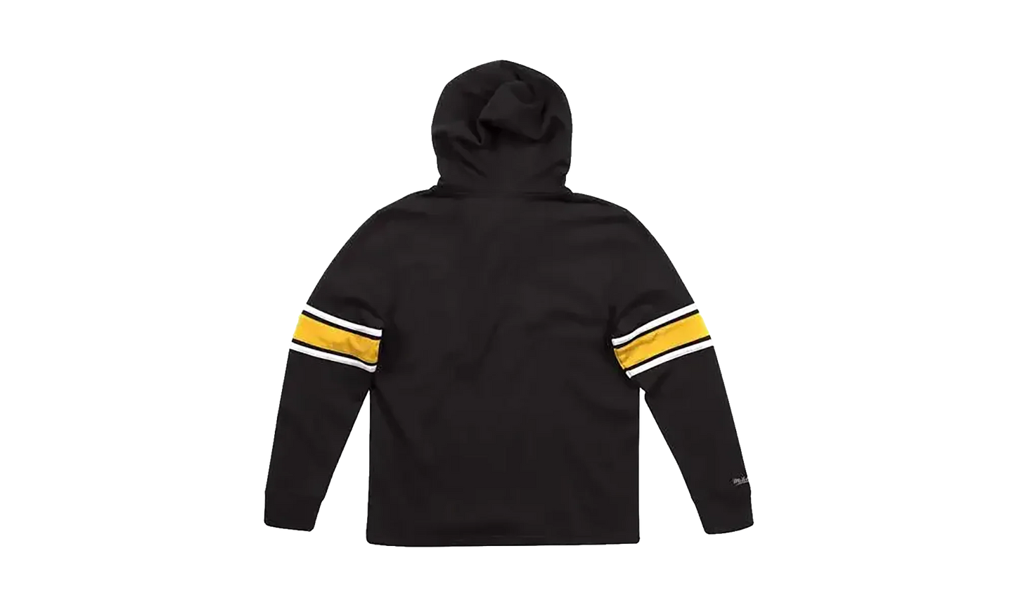 NFL Hockey Fleece Hoodie "Pittsburgh Steelers - Black" FPHDMM18731 PSTBLCK1