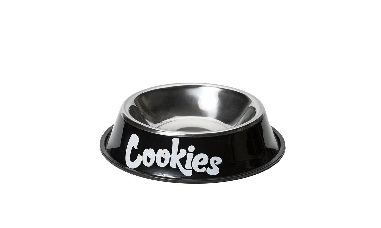 Original Logo Thin Mint Dog Bowl "Black" 1540A3800 BLK