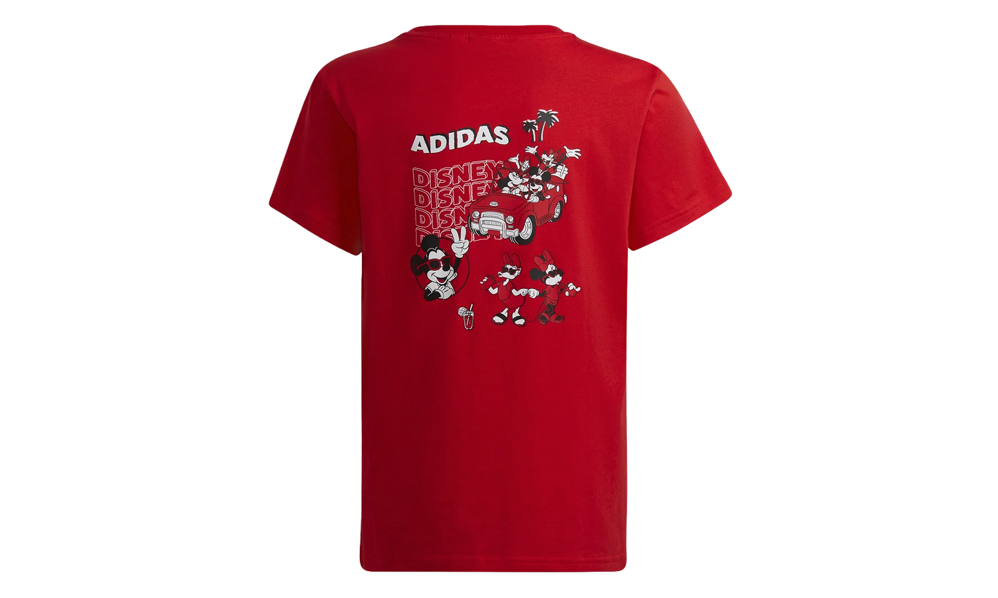 Disney Mickey and Friends T-Shirt GS "Vivid Red" HF7575