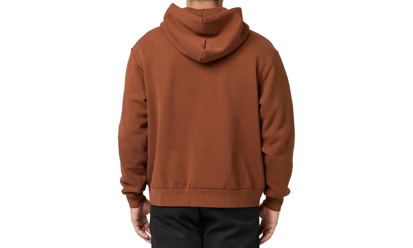 SB Full-Zip Fleece Skate Hoodie "Cinnamon / White" FZ8796 245