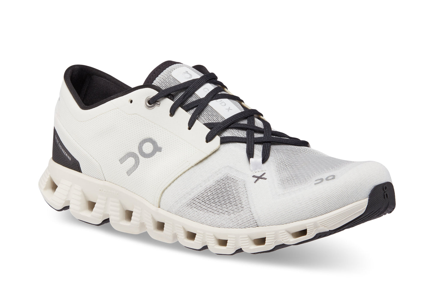 Running Cloud X 3 Ivory Black