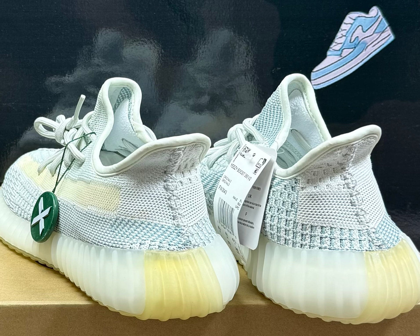 Boost 350 V2 Cloud White (Reflective)