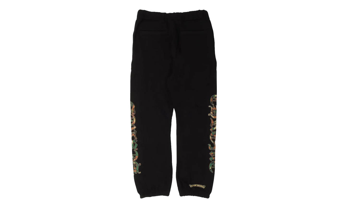 Camo Triple Cross Sweatpants "Black" CHRM0810