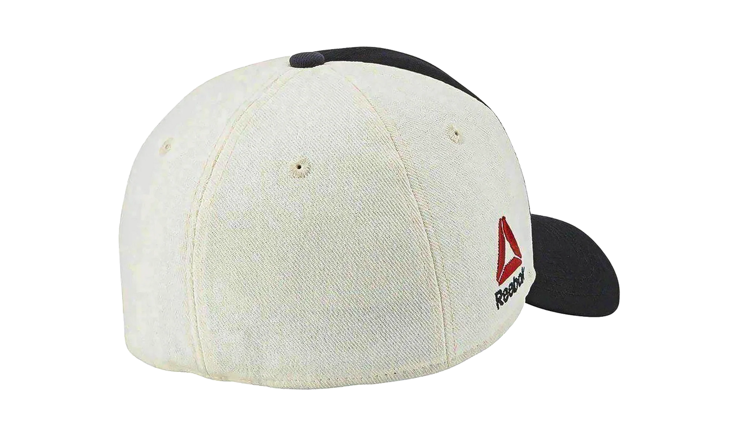 UFC Structured Flex Hat "World Champion - Black / Cream / Gold" M737Z 040 UWCG