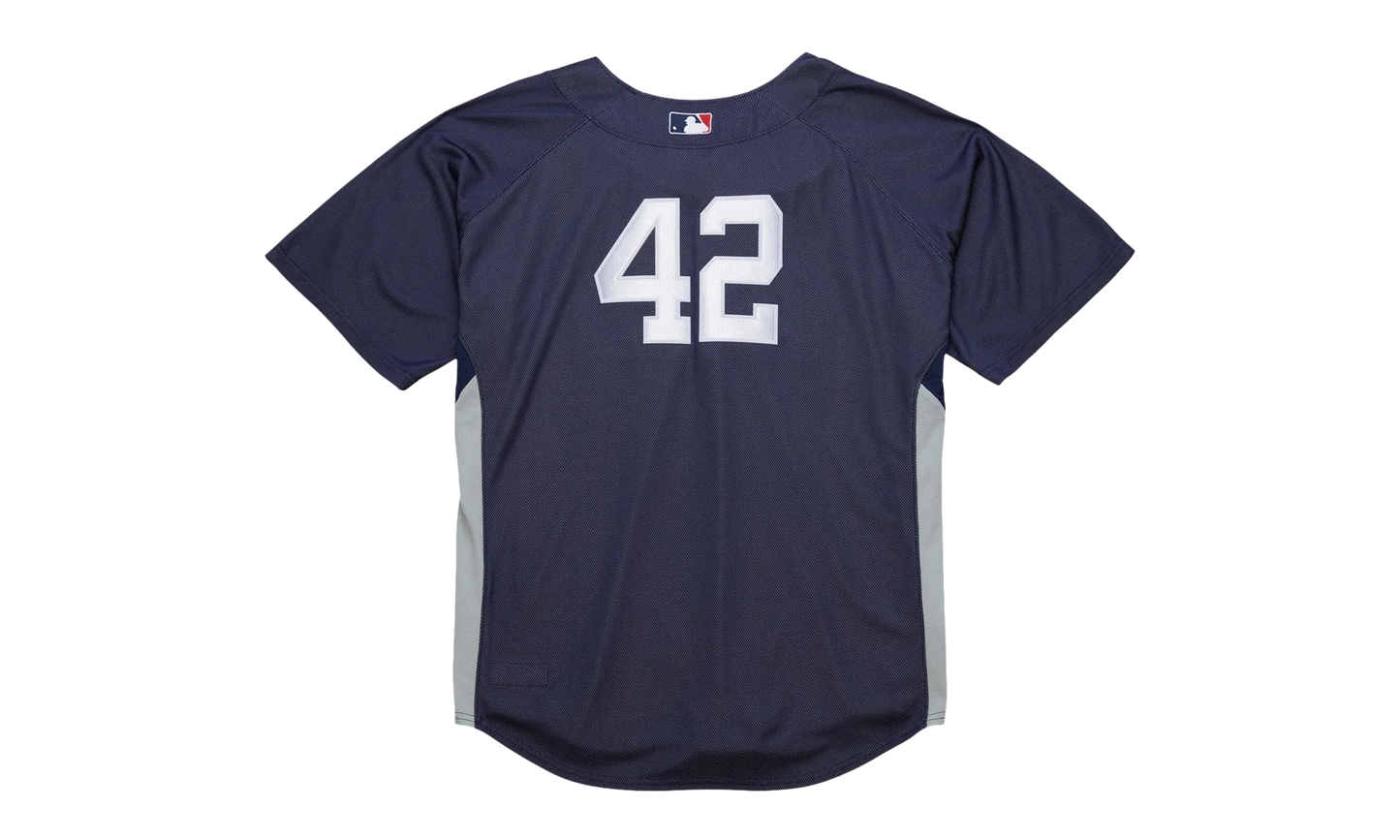 MLB Mariano Rivera Jersey "2009 New York Yankees – Navy" ABPJ7127 NYY09MRINAVY
