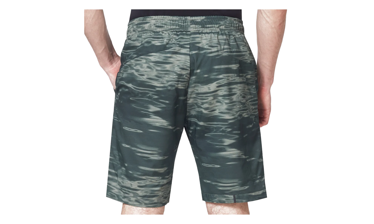 Enhance Mobility Shorts "Green Print" FOA400171 78Y