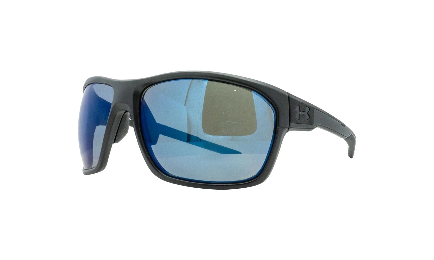 No Limits Sunglasses "Offshore Tuned Polarized - Satin Black" 8650130 010167