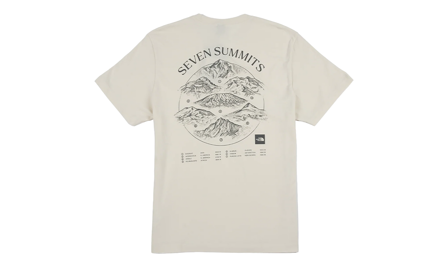 Places We Love Tee "Seven Summits White Dune" NF0A8JEP QLI