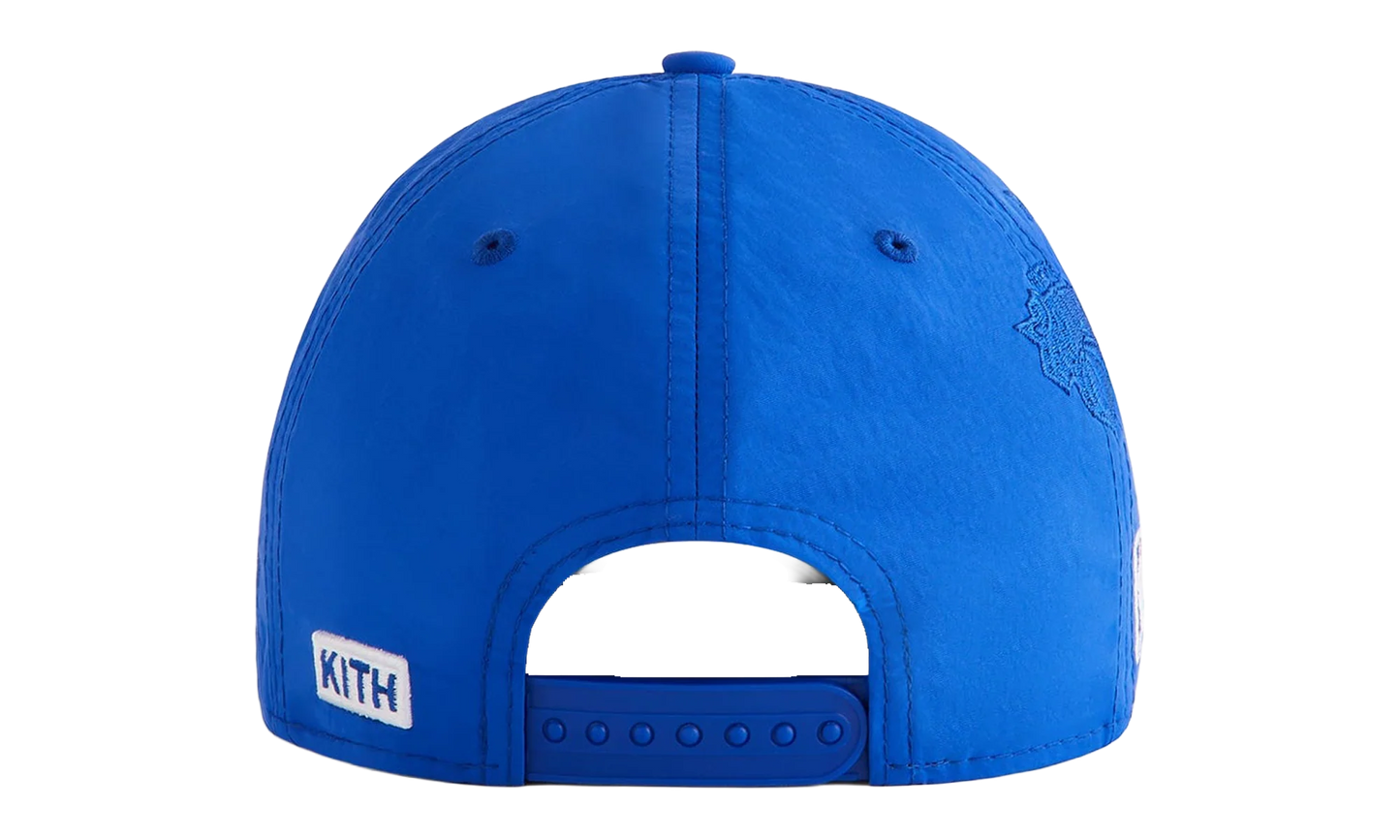 New York Knicks Playoffs Nylon 9Fifty Snapback "Current" khm051532 412