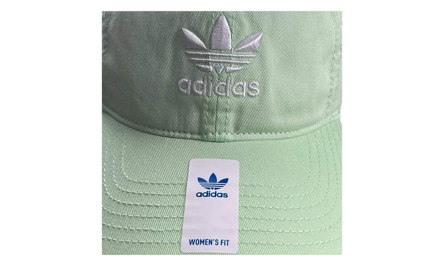 Trefoil Originals Relaxed Fit Cap "Light Green" IV1986