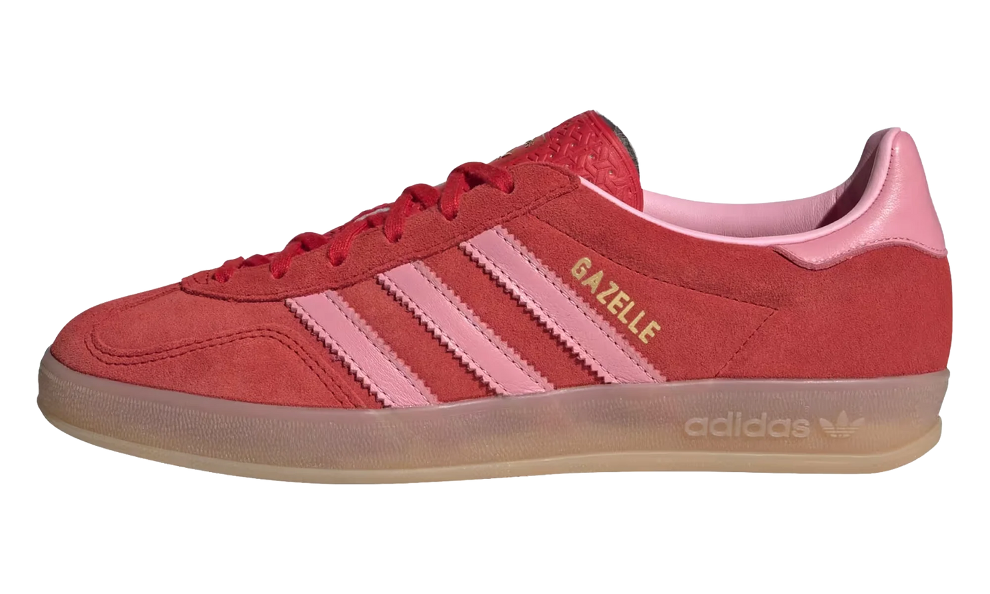 Gazelle Indoor WMNS "Better Scarlet Light Pink" IH6797
