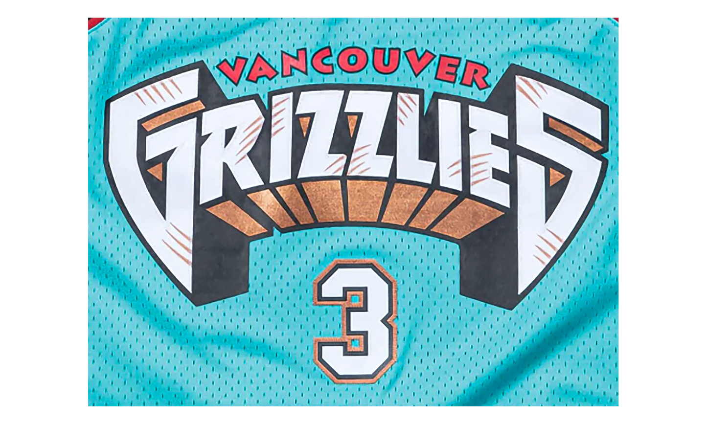 Vancouver Grizzlies Shareef Abdur Rahim Swingman Jersey "1996 - 97 Road" 7F7C9AE3