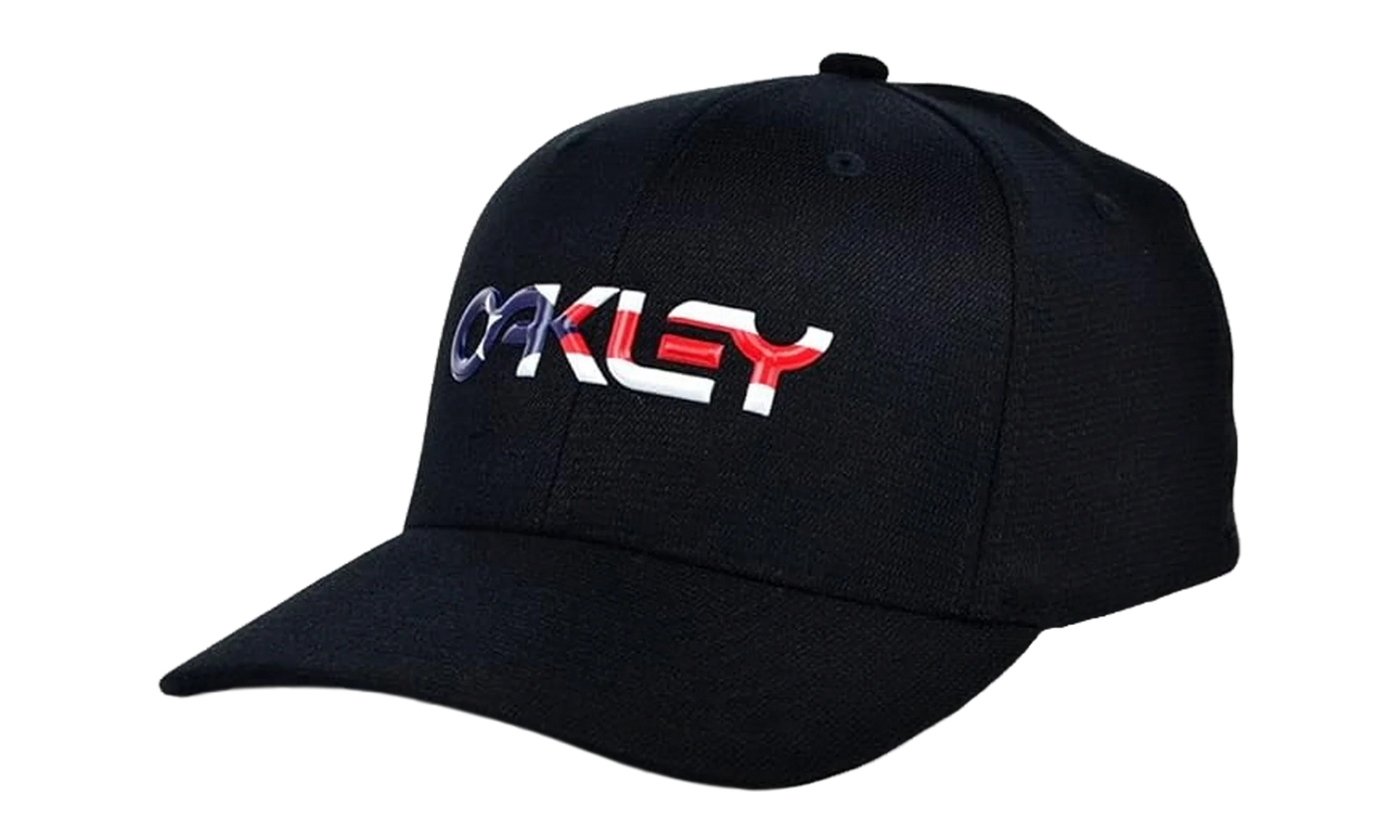 B1B Metallic Destination Hat "Black / Puerto Rico" FOS900913 26U