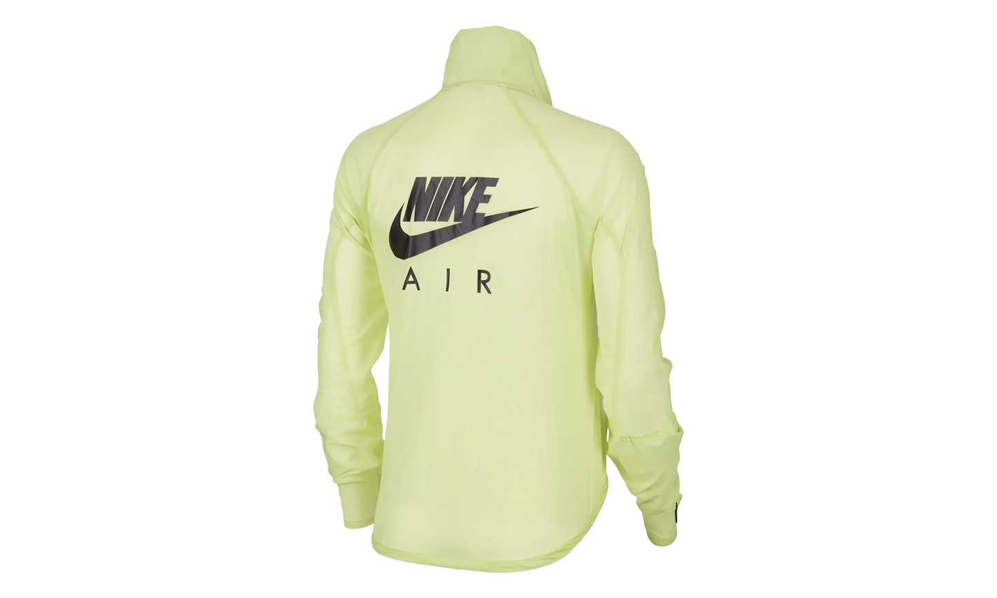 Air Full Zip Running Windbreaker Jacket WMNS "Neon Yellow" CJ1874 367
