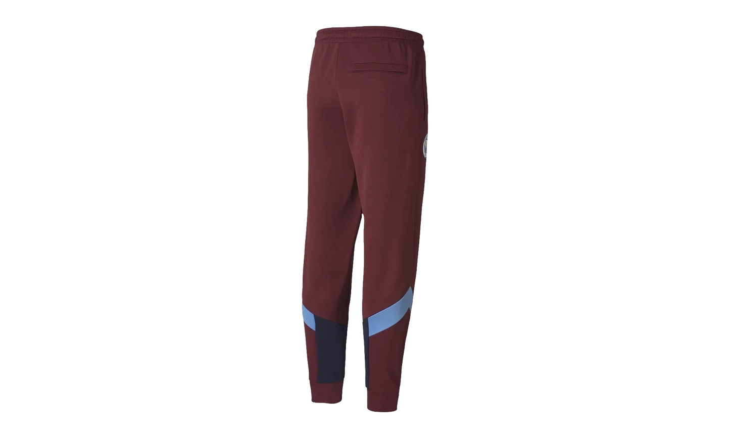 Iconic MCS Track Pants "Manchester City FC - Cordovan / Peacoat" 756667 31