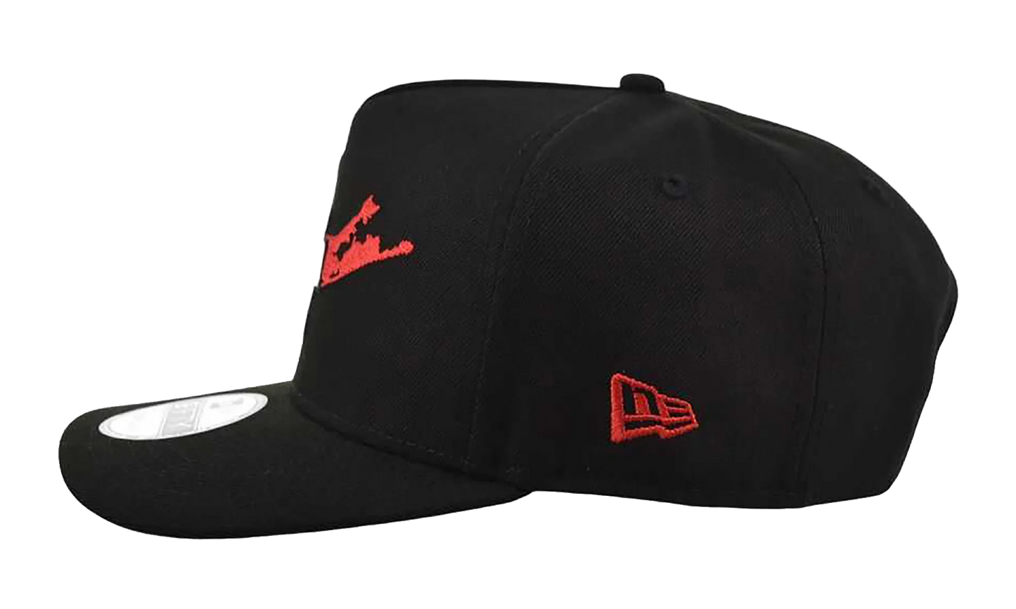 9FIFTY Long Island A-Frame Snapback "Black" 70947915