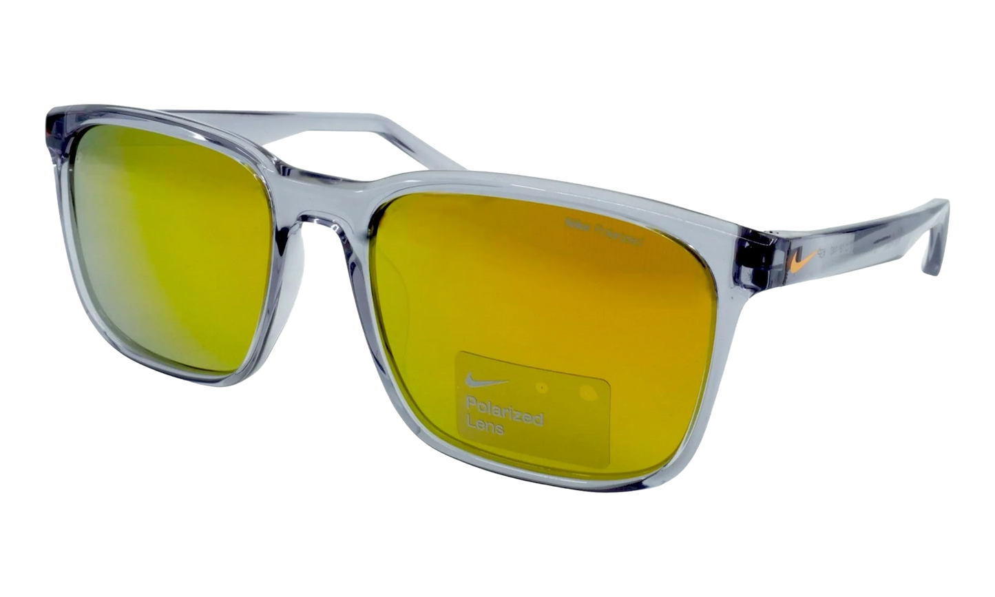 Rave Polarized Sunglasses "Wolf Grey / Orange Mirror" FD1849 012