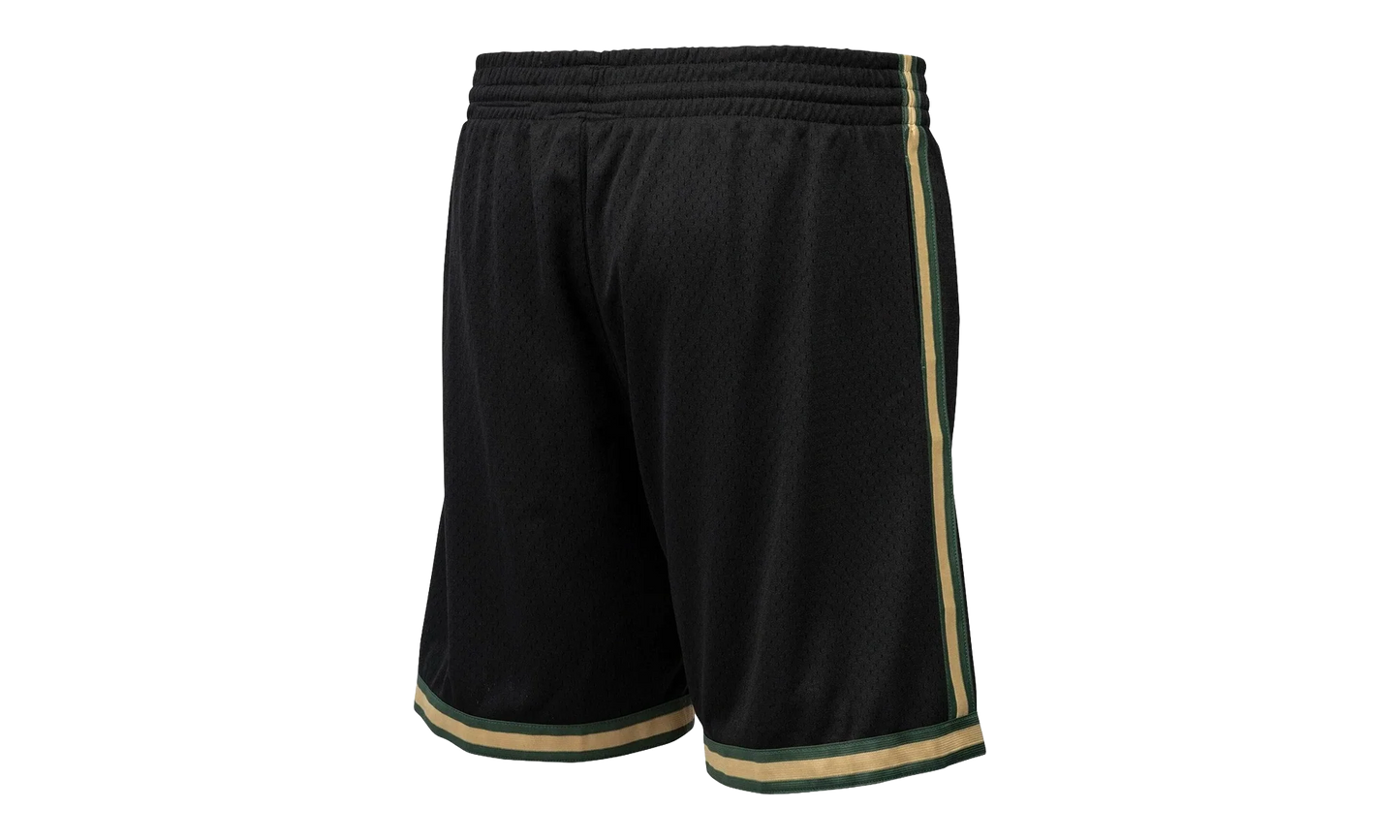 NBA Straight Fire Camo Swingman Shorts "1991 New York Knicks - Black" BA30ZC NYK K NNJ