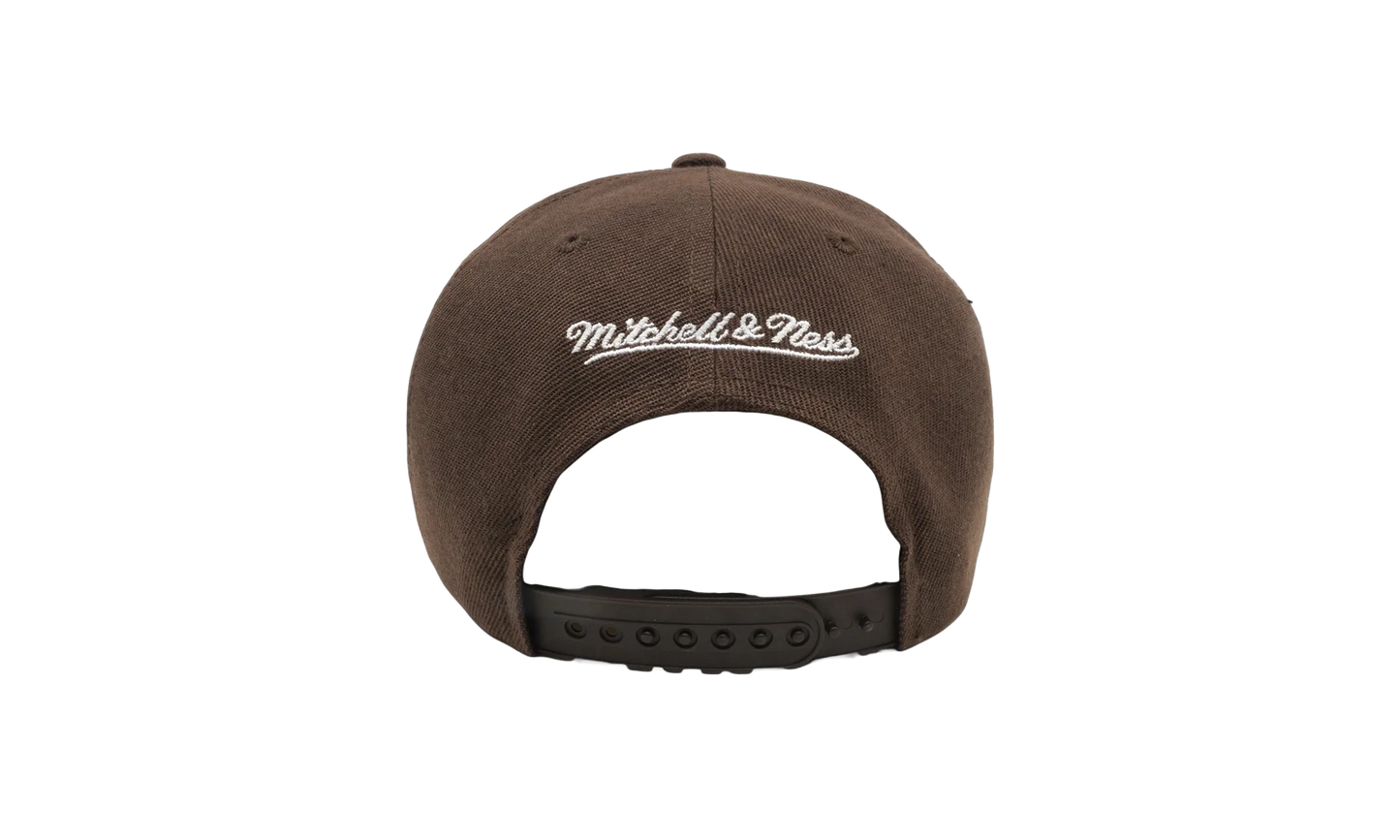 MLB League Patch Snapback Cap "San Diego Padres - Brown" HHSS6745 SDPYYPPPBROW