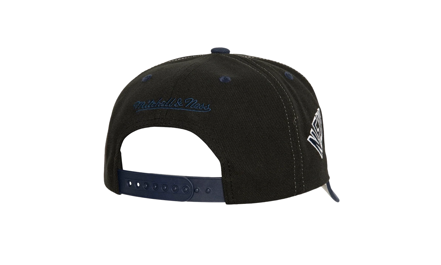 MLB Overbite Pro Snapback Cap "New York Yankees - Black" HHSS7316 NYYYYPPPBLCK