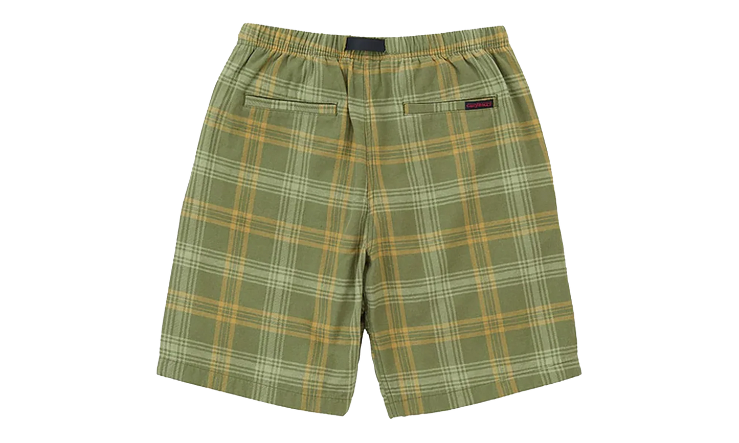 Hemp G-Short "Plaid" G6SM-P017-PLD