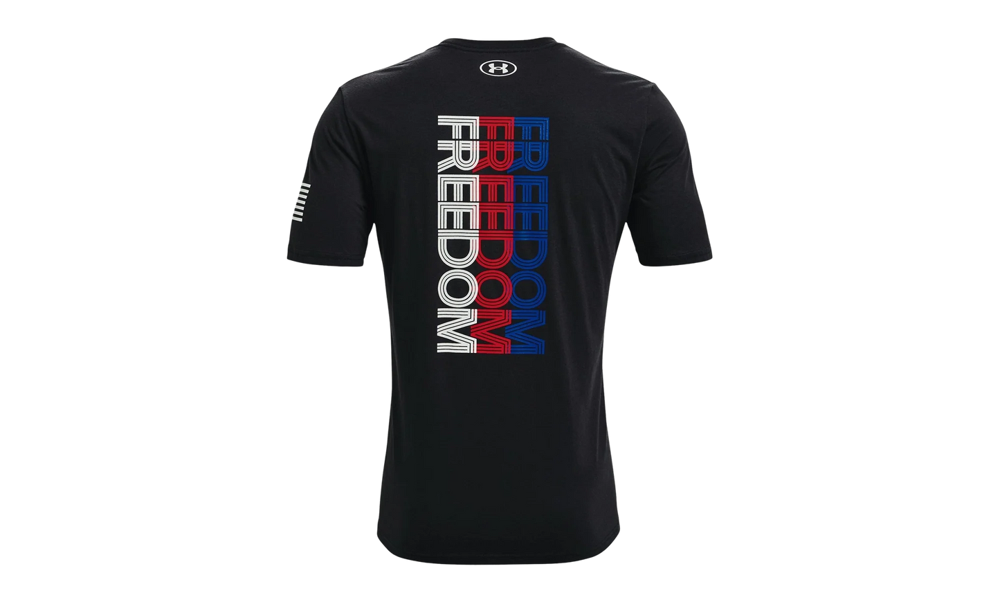 Freedom Back Lockup T-Shirt "Black" 1362052 001